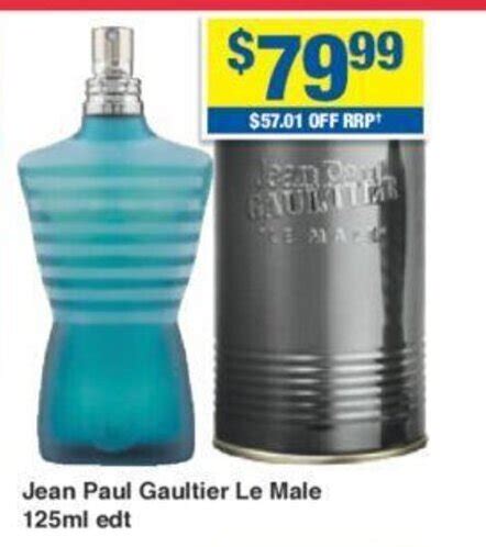 boots the chemist jean paul gaultier 125ml.